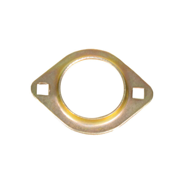 056128 - 7502021 - 86548974 - DQ15129 - S20092 FLANGE OVAL 02 FUROS QUADRADOS GE-25MM PFL205