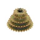 DQ15477 KIT DE ENGRENAGEM FS 7/8 A40 Z14|16|22|26|30