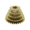 DQ15479 KIT DE ENGRENAGEM FS 7/8 A40 Z14|18|22|26|28