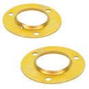 DQ50003 FLANGE REDONDA 03 FUROS GE-40MM FURO GRAXEIRA-PAR