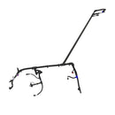 DZ101033 CHICOTE ELETRICO DO MOTOR