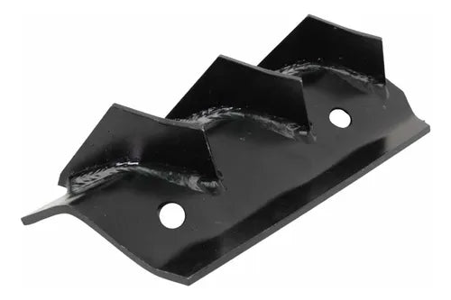 9845848 CHAPA DO ROTOR COM DENTES ESQUERDO