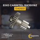 Eixo carretel 15x35x16z 73401037