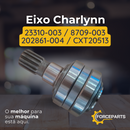 Eixo Motor Hidráulico John Deere 23310-003 8709-003 202861-004 CXT20513