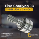 Eixo Charlynn John Deere 2000 0331382906 21618040