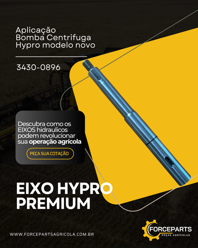 3430-0896 EIXO MOTOR HYPRO PREMIUM