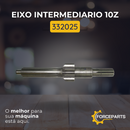 Eixo intermediário 10z 332025