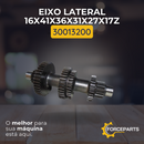 Eixo lateral 16x41x36x31x27x17z 30013200