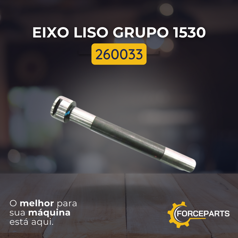Eixo liso grupo 1530 260033