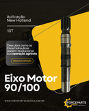 84078984 EIXO MOTOR SAUER 90/100 13T