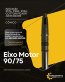 EIXO MOTOR SAUER CÔNICO 90/75 N278528 / 11012425