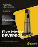 EIXO MOTOR REVERSOR 87599037