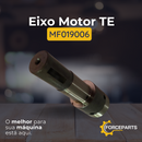 Eixo motor TE (giro do bojo) MF019006 / Motor CB11423252