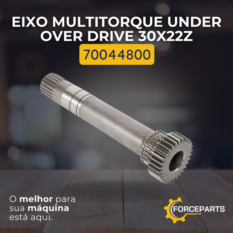 Eixo multitorque under over drive 30x22z 70044800
