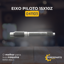 Eixo piloto 15x10z 041103