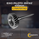 Eixo piloto 29x10z 450mm C7NN7017AD
