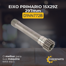 Eixo primario 15x29z 297mm D1NN772B