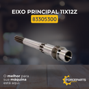 Eixo principal 11x12z 83305300