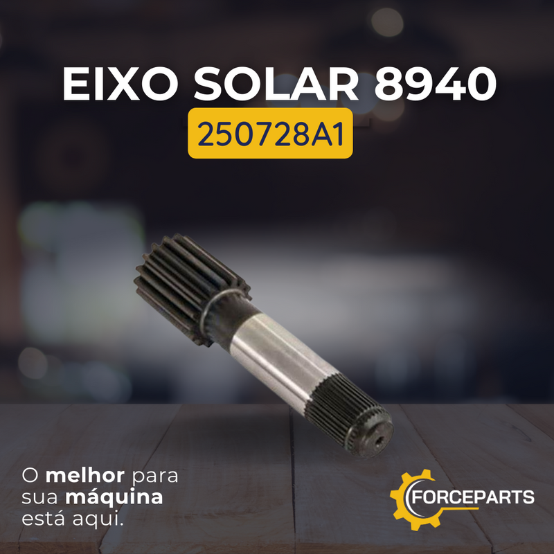 Eixo solar 8940 250728A1
