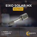 Eixo solar MX 302198A1