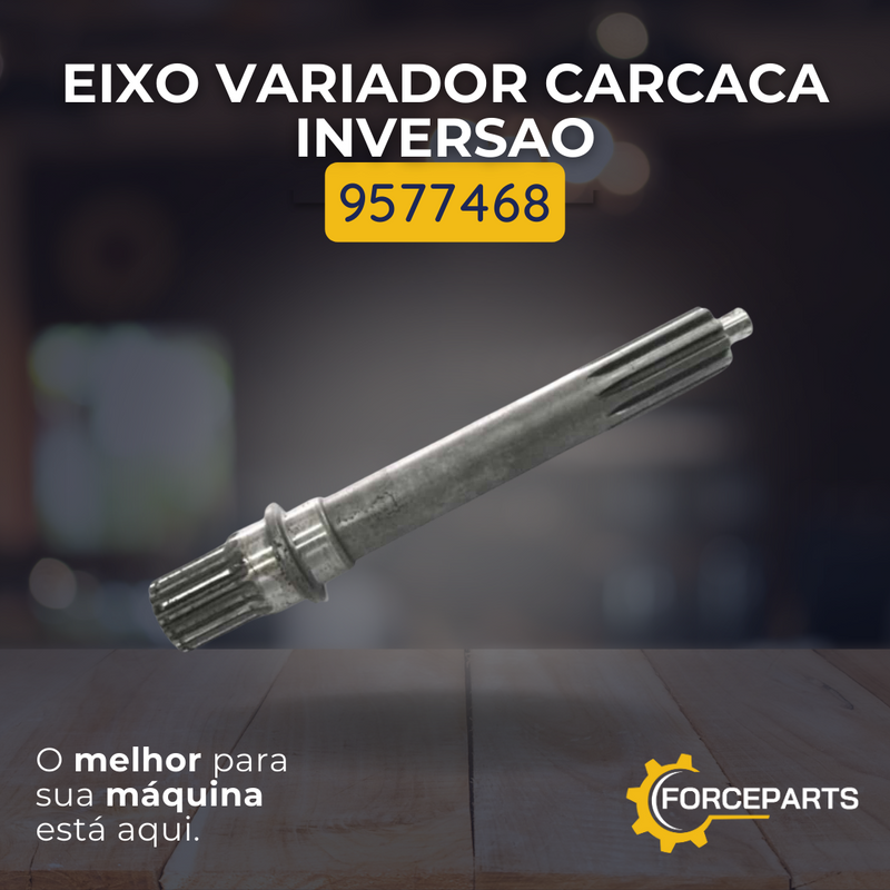 Eixo variador carcaça inversão 9577468