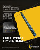 70068970 3430-0850 34300850 0531-2500 EIXO MOTOR HYPRO HM2C/HM4C