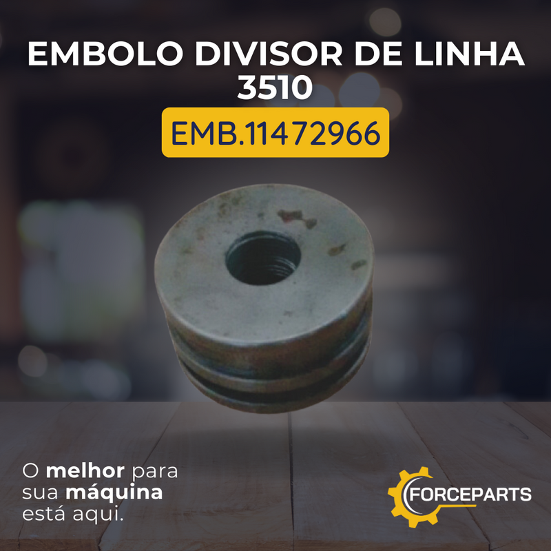 Embolo divisor de linha 3510 EMB.11472966