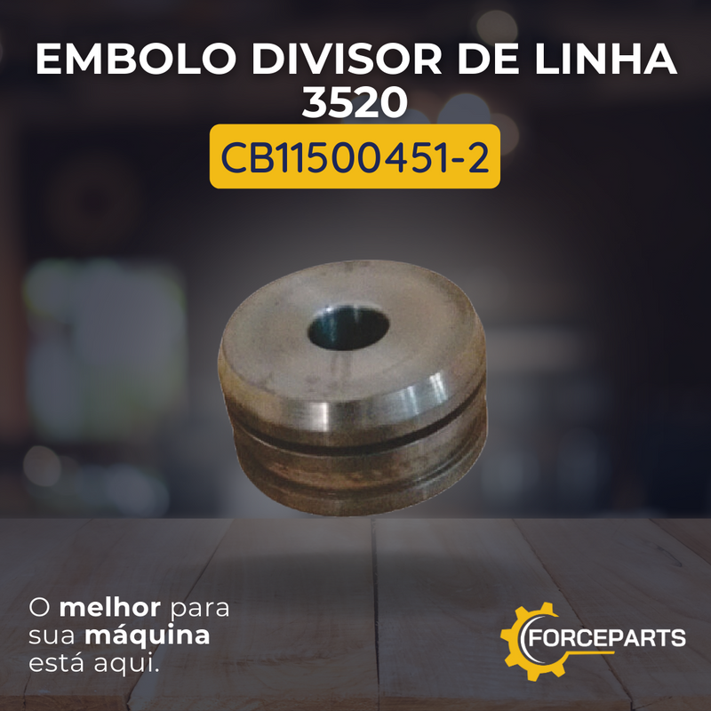 Embolo divisor de linha 3520 CB11500451
