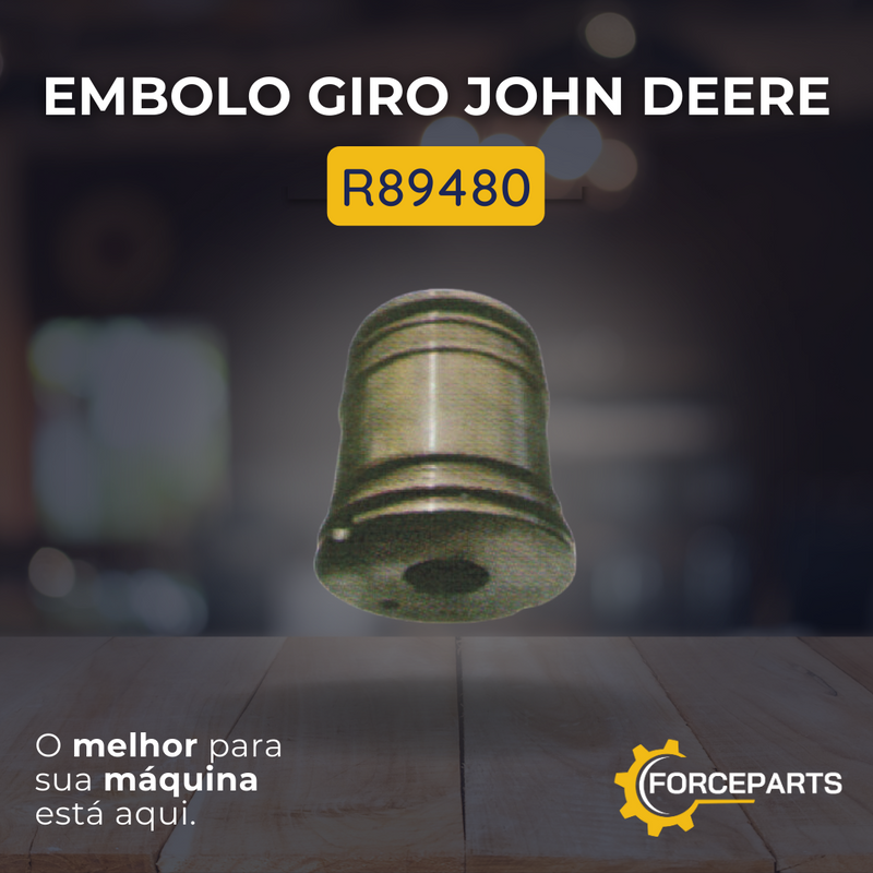 Embolo giro John Deere R89480