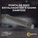 PONTA DE EIXO ENTALHADO 12D X 134MM DANFOSS