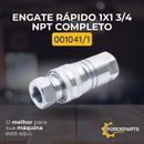 Engate rápido 1×1 3/4 NPT Completo 001041/1
