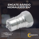 ENGATE RÁPIDO MACHO 3/4" 001040
