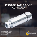 Engate rápido agrícola ADV rosca int. M22 completo 001092/3 82991844