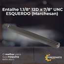 Entalhe 1.1/8" 12D x 7/8" UNC ESQUERDA (Marchesan)  0511061470