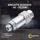 Engate rápido HI FLOW completo 001035