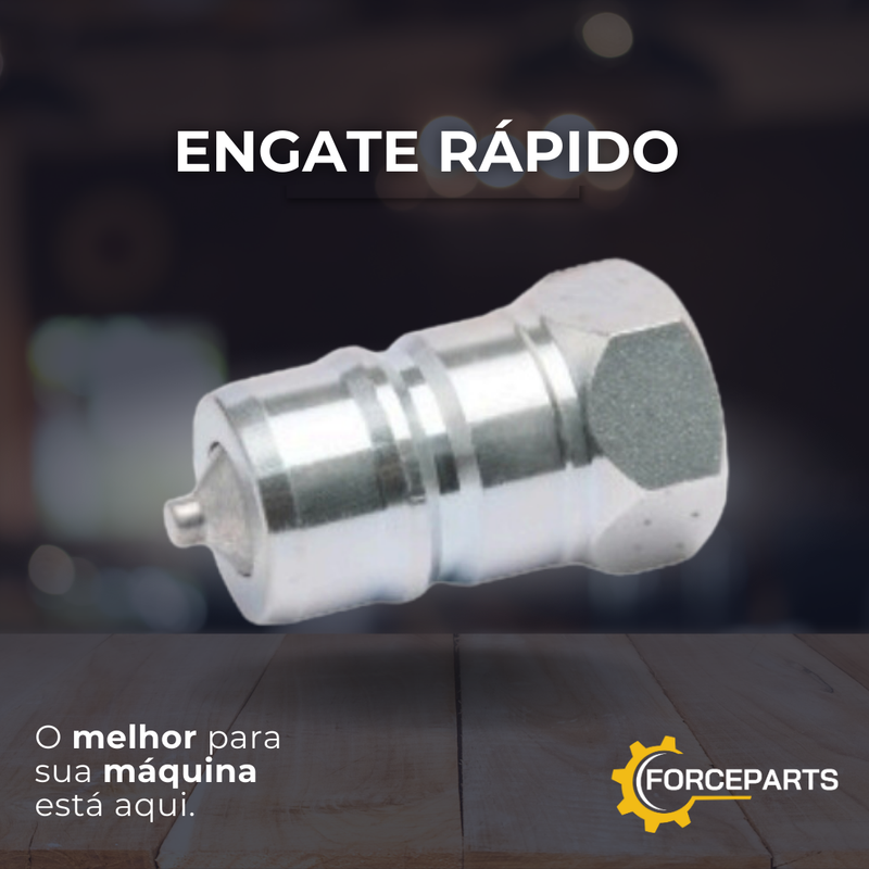 Engate rápido macho 1 x 1″ NPT 001043