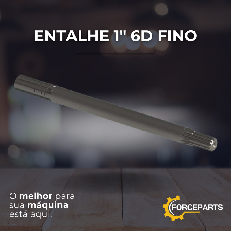 ENTALHE 1" 6D FINO X ENTALHE 7/8" 13D 6020090224-9 BALDAN
