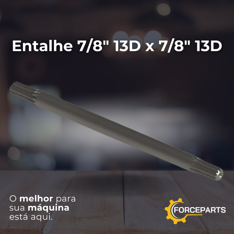 Entalhe 7/8" 13D x 7/8" 13D  (063111)