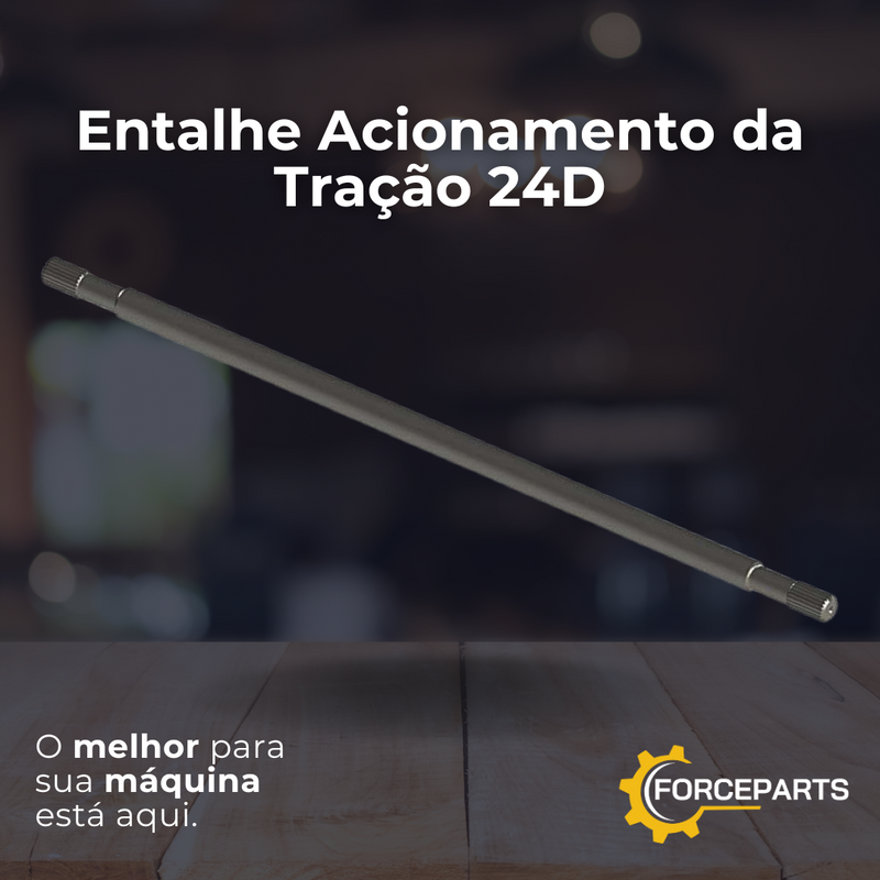 Entalhe Acionamento da Tração 24D  033074
