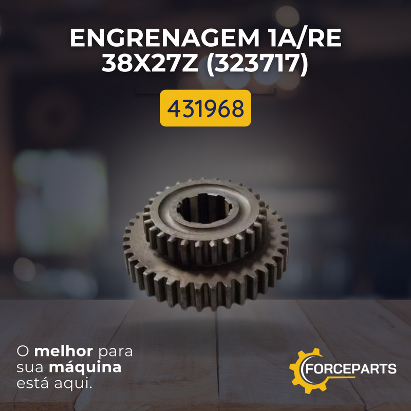 Engrenagem 1A/RE 38X27Z (323717) 431968
