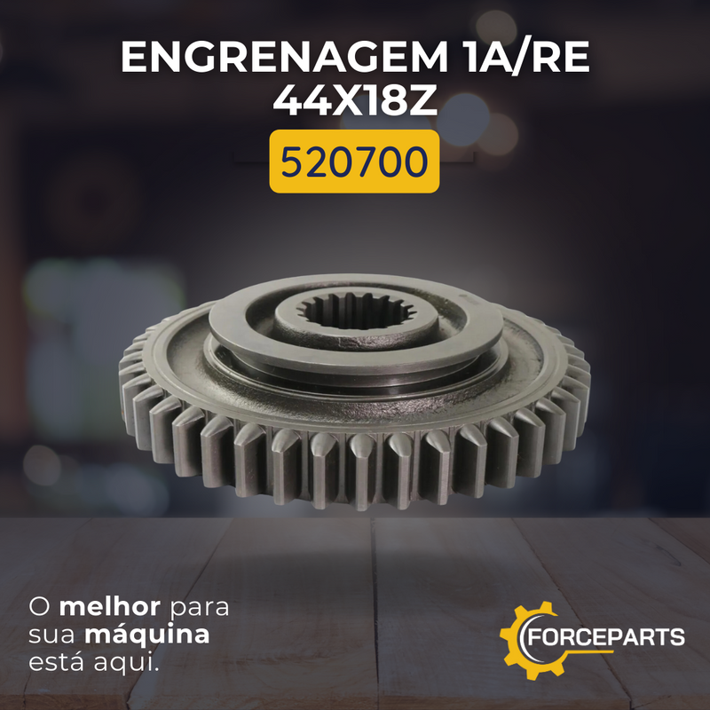 Engrenagem 1A/RE 44x18z 520700
