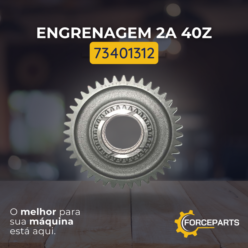 Engrenagem 2A 40z 73401312