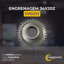 Engrenagem 34x20z 3410255