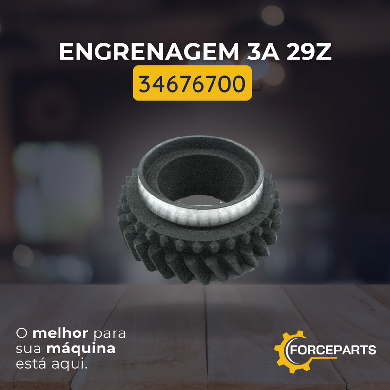 Engrenagem 3A 29Z 34676700