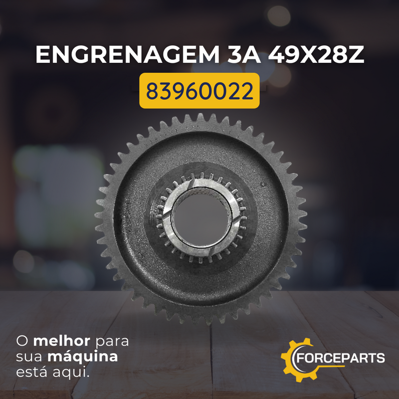 Engrenagem 3A 49x28z 83960022