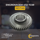Engrenagem 47z TC59 9837148