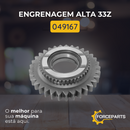 Engrenagem alta 33z 049167