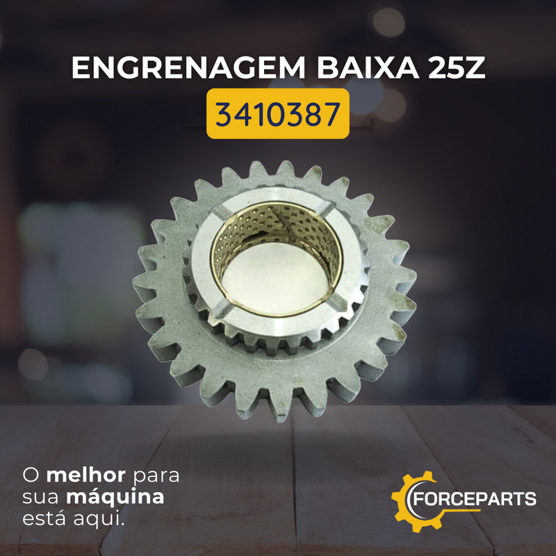 Engrenagem baixa 25z 3410387