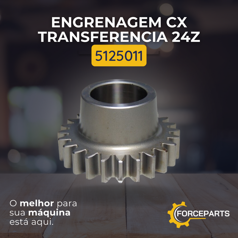Engrenagem cx transferencia 24z 5125011