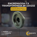 Engrenagem caixa transferência ZF 43x23z E6NN3N175AA